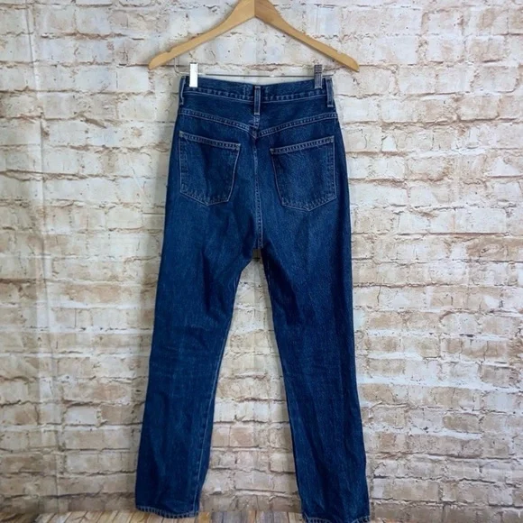 Agolde Pinch Waist Jean in Placebo Size 24 - Picture 6 of 6